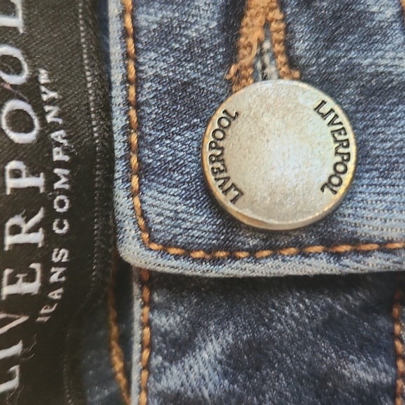 LIVERPOOL, the ANKLE SKINNY jeans, Size 6/28 - Picture 2 of 5